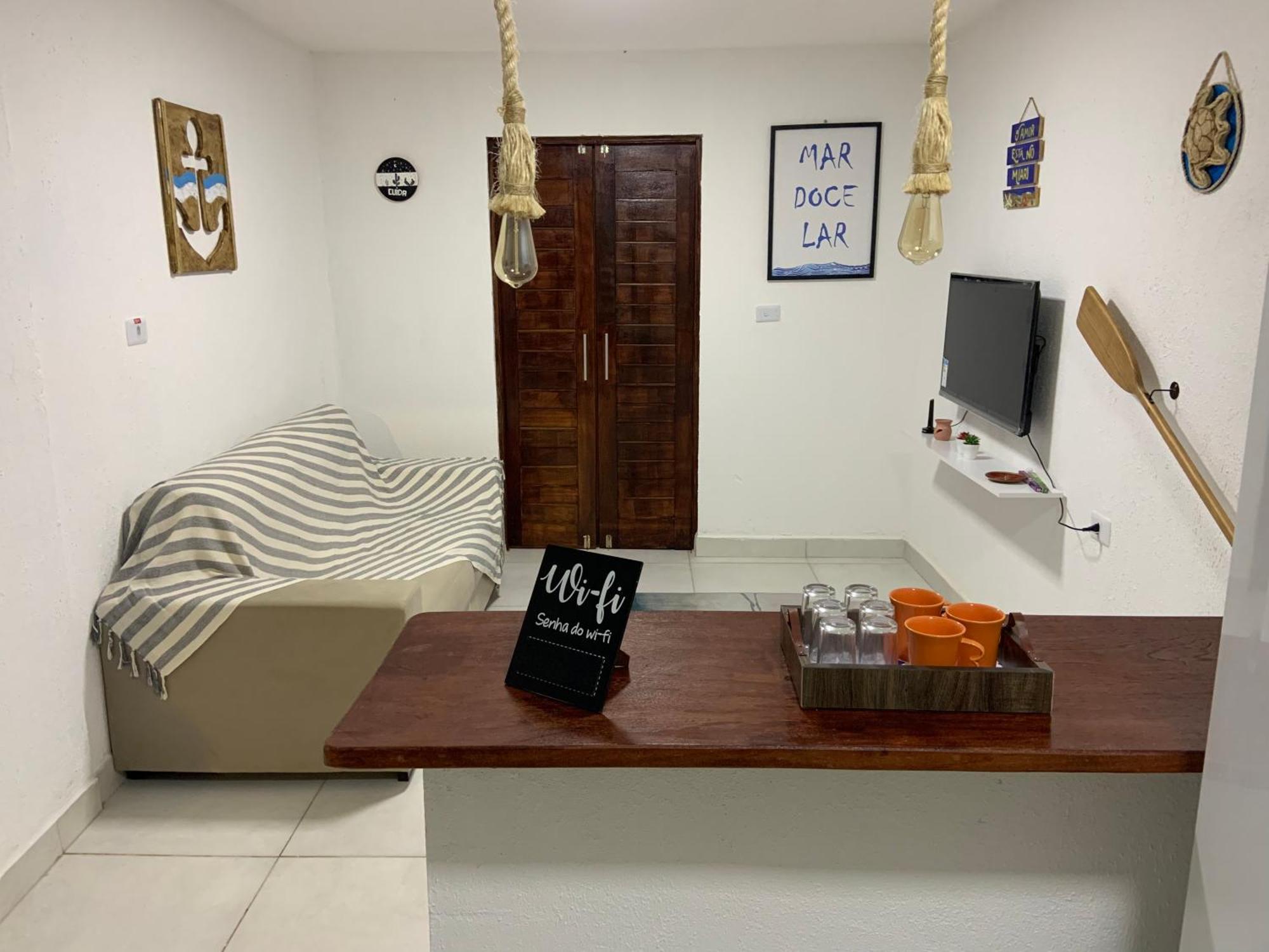 Apartmán Prive Enseada De Tamandare Com Vista Mar Exteriér fotografie