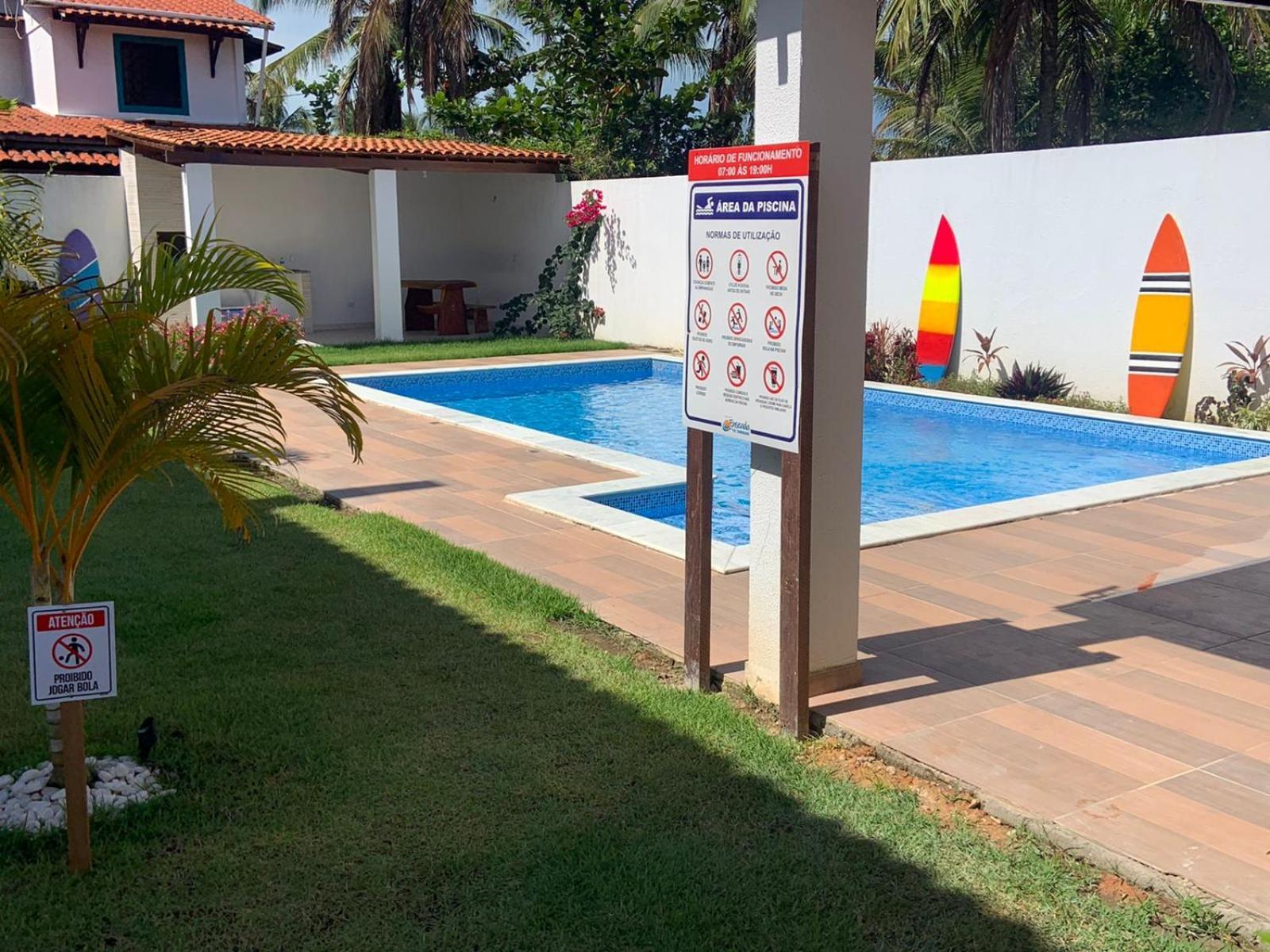 Apartmán Prive Enseada De Tamandare Com Vista Mar Exteriér fotografie